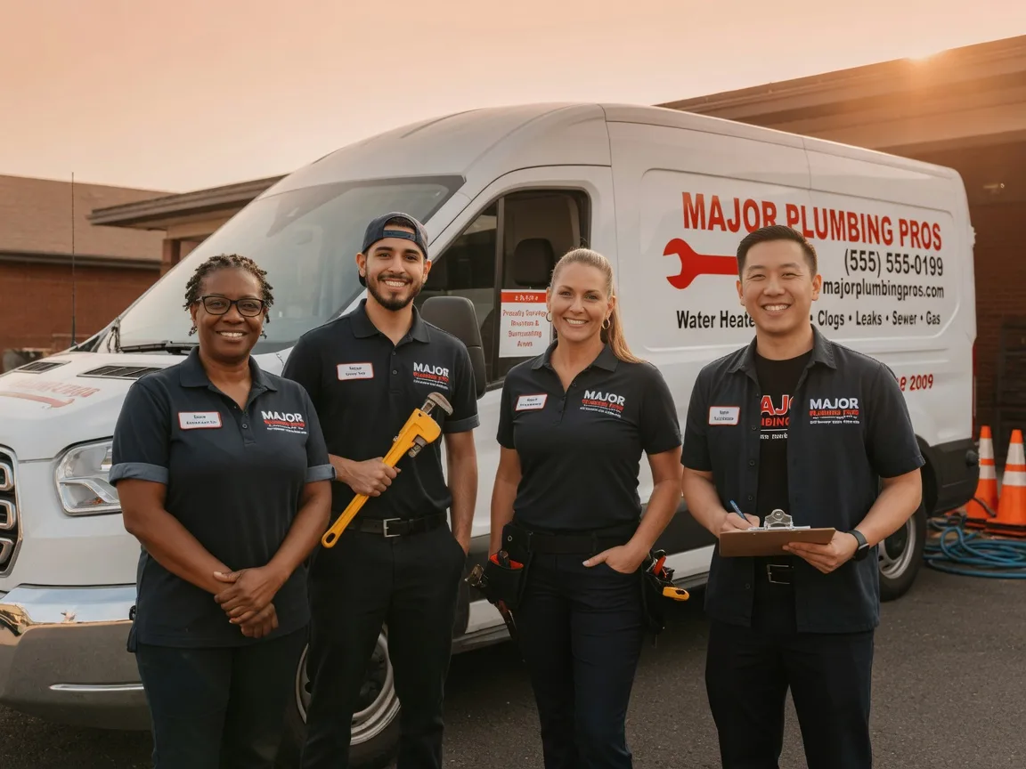 Drain Cleaning Services company in Flatwoods, LA